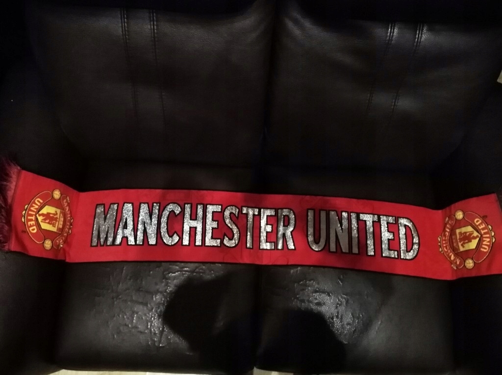 Szalik klubowy dla fana kibica Manchester United