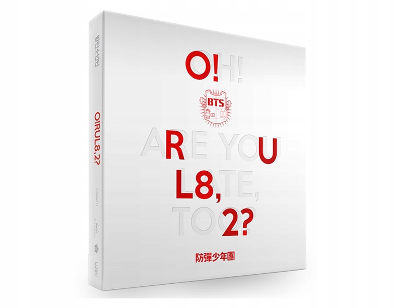 BTS BANGTAN BOYS - O! R U L8 2? kpop k-pop