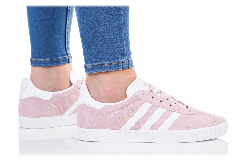 BUTY ADIDAS DAMSKIE GAZELLE J BY9544 RÓŻOWE