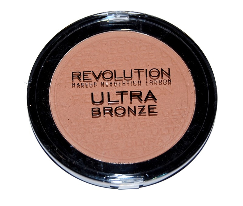 Makeup Revolution Puder Brązujący Ultra Bronze 15g
