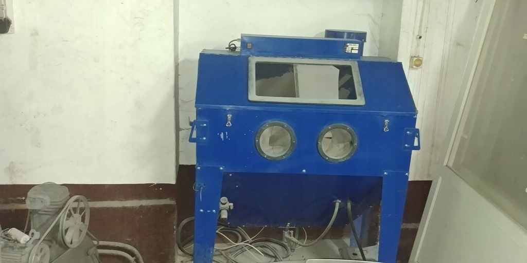 PIASKARKA Z FILTREM