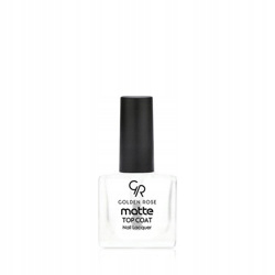 Golden Rose Matte Top Coat Utwardzacz 10,5ml