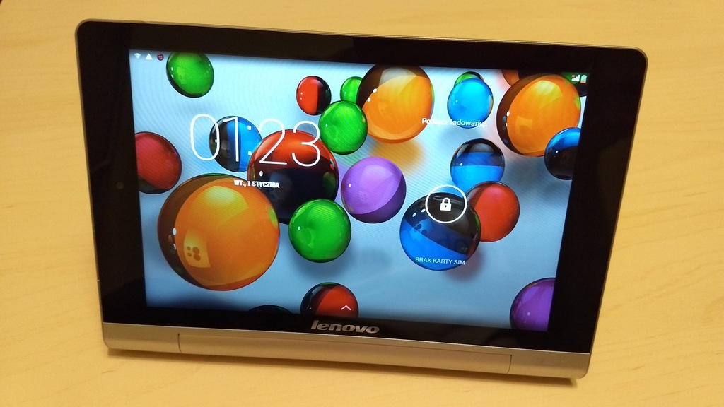 Lenovo Yoga Tablet 8 B6000 H Model 3g Oficjalne Archiwum Allegro