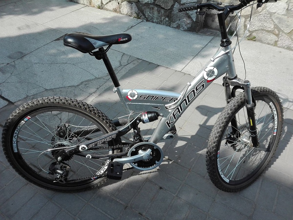 Rower Kands Sniper 24 cale dla młodzieży i dzieci 7291716440