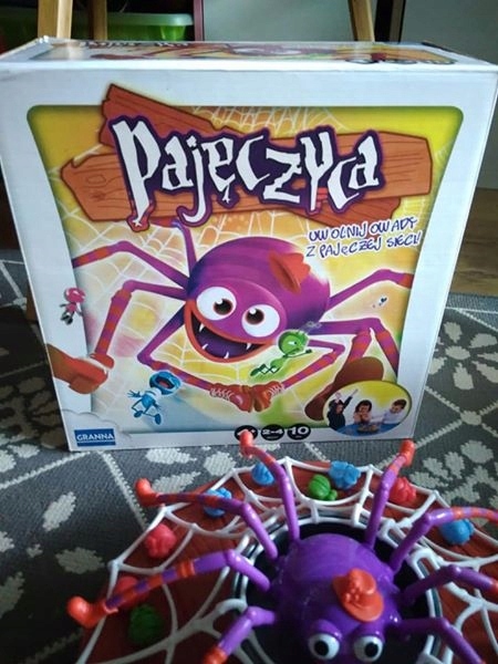 Gra Granna Pajęczyca