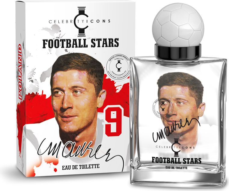 Perfum LEWANDOWSKI 9 edt 100ml wyprzedaż