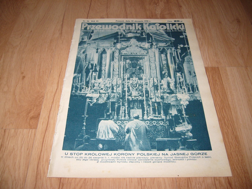 1936 NR 34 CZĘSTOCHOWA KĘPNO ŁAWICA POZNAŃ