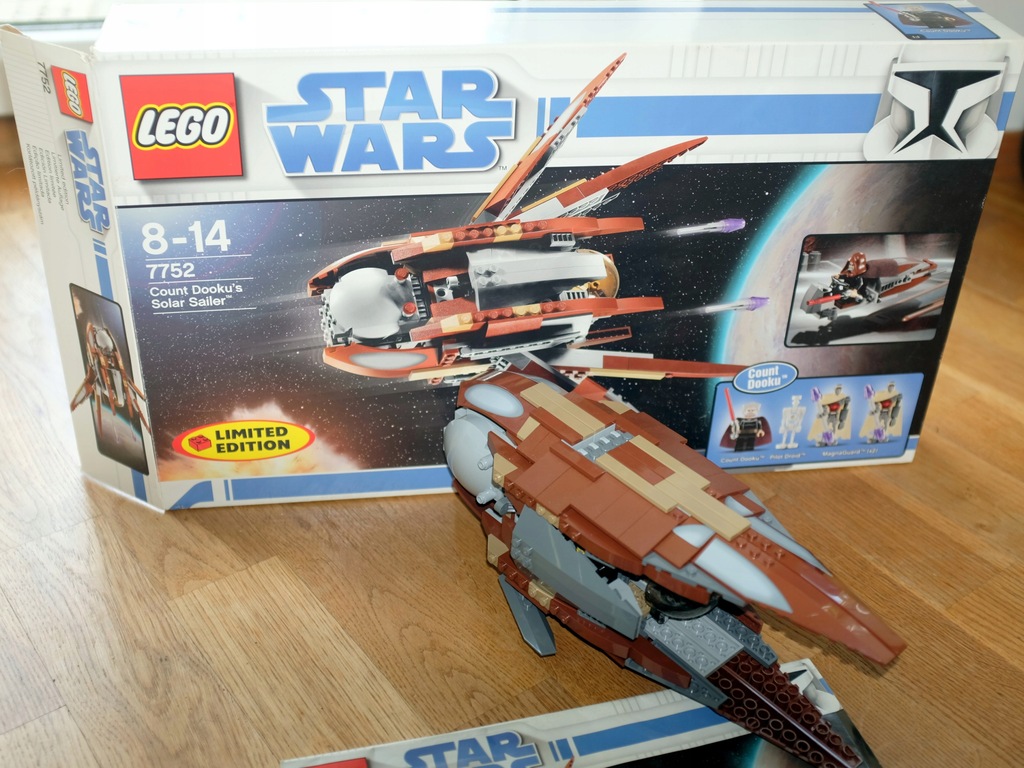 lego dooku ship