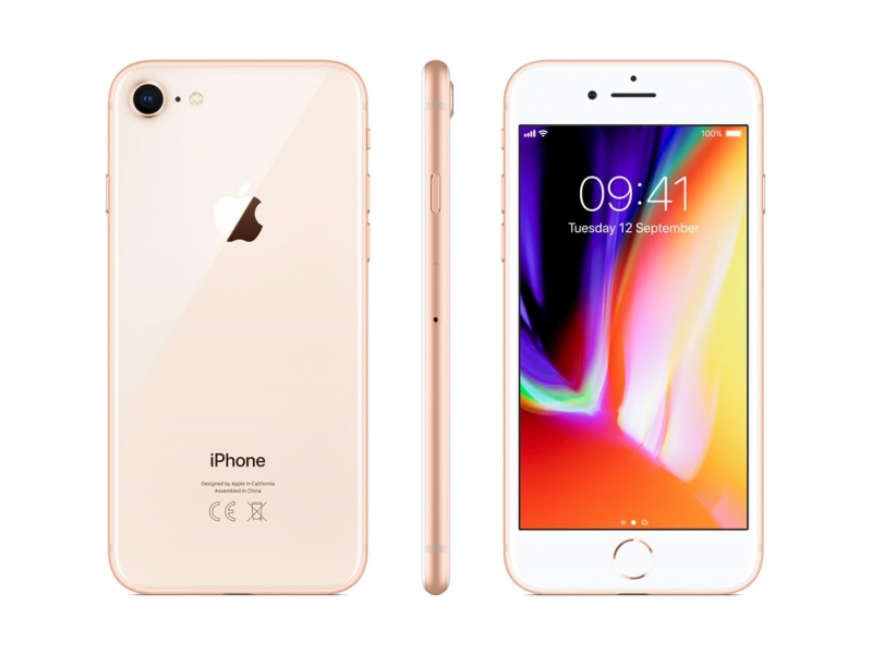 NOWY APPLE IPHONE 8 256GB GOLD