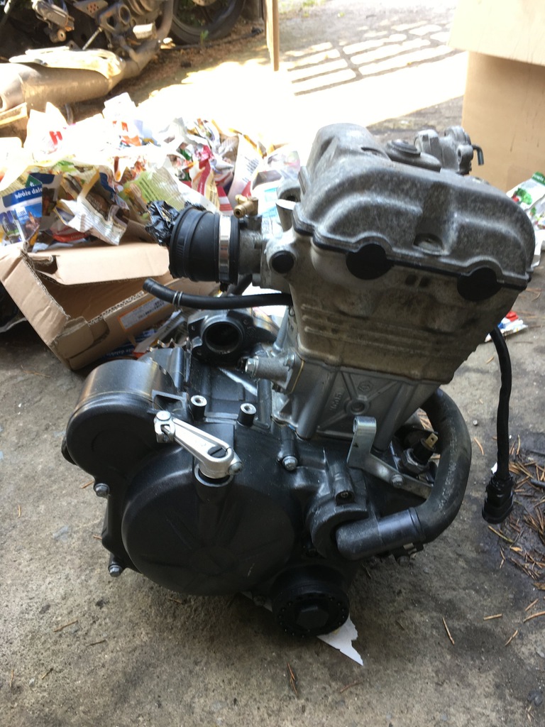 DERBI MULHACEN TERRA GPR 125 SILNIK