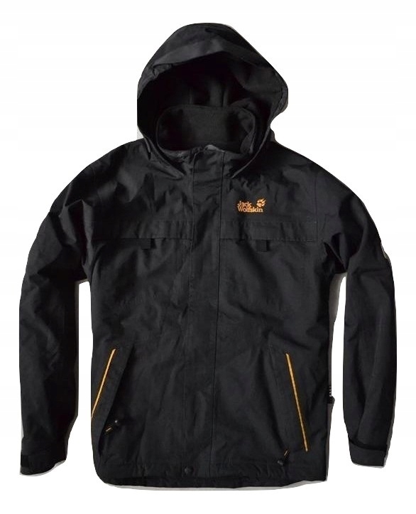 JACK WOLFSKIN TEXAPORE Kurtka Przeciwdeszczowa S - 7756193007 ...