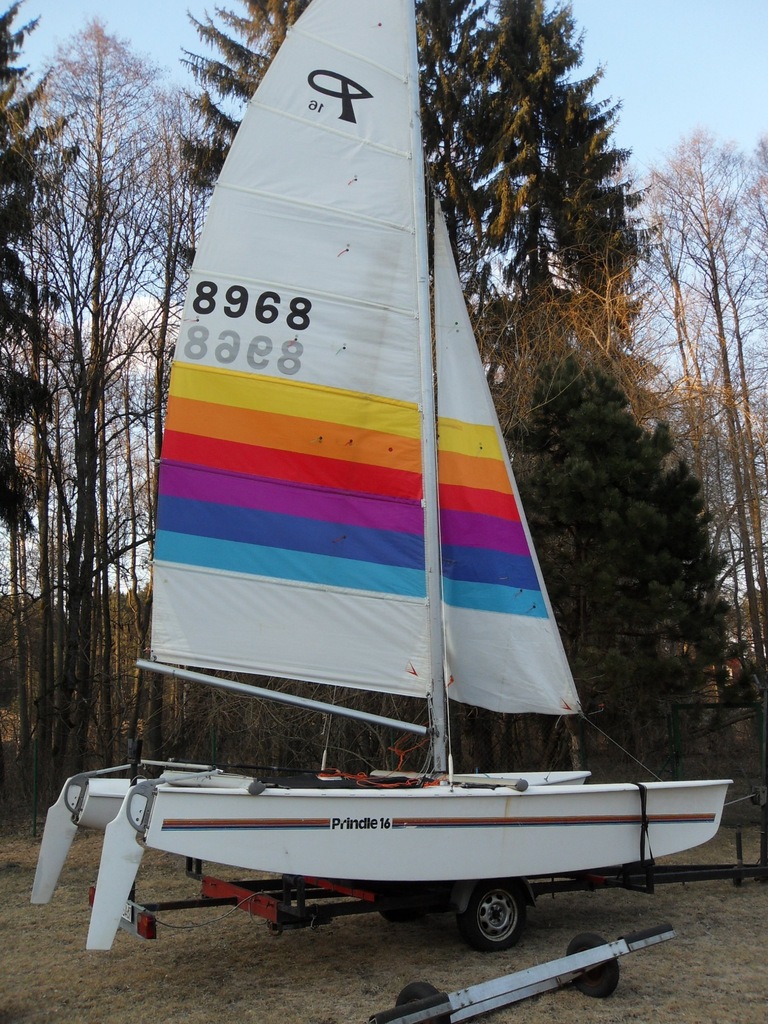 Katamaran Prindle 16 catamaran