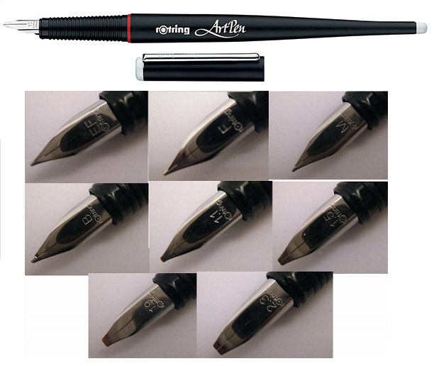 Pióro wieczne Rotring ArtPen do kaligrafii