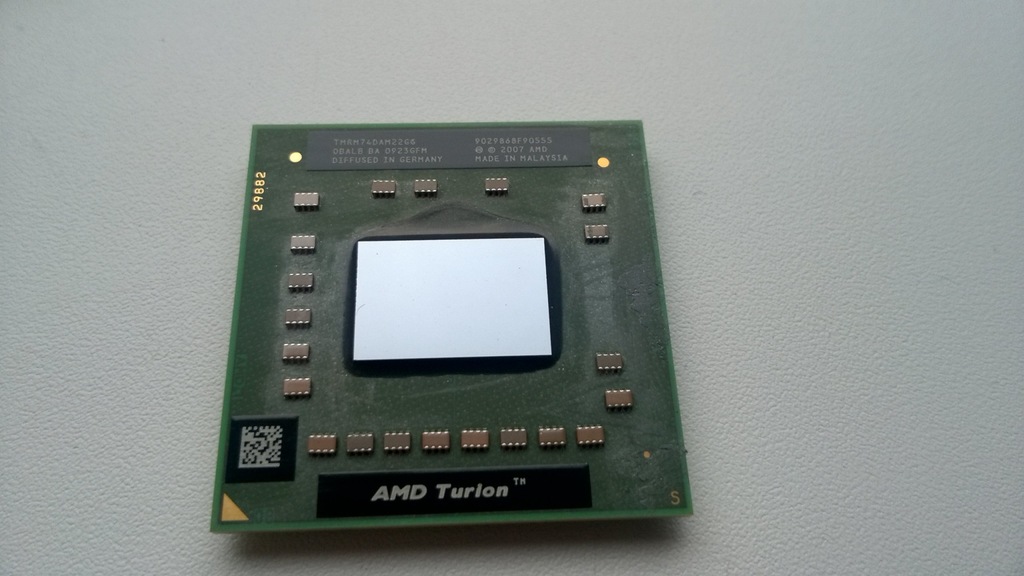 AMD Turion 64 X2 RM-74 TMRM74DAM22GG - 7283181578 - oficjalne archiwum ...