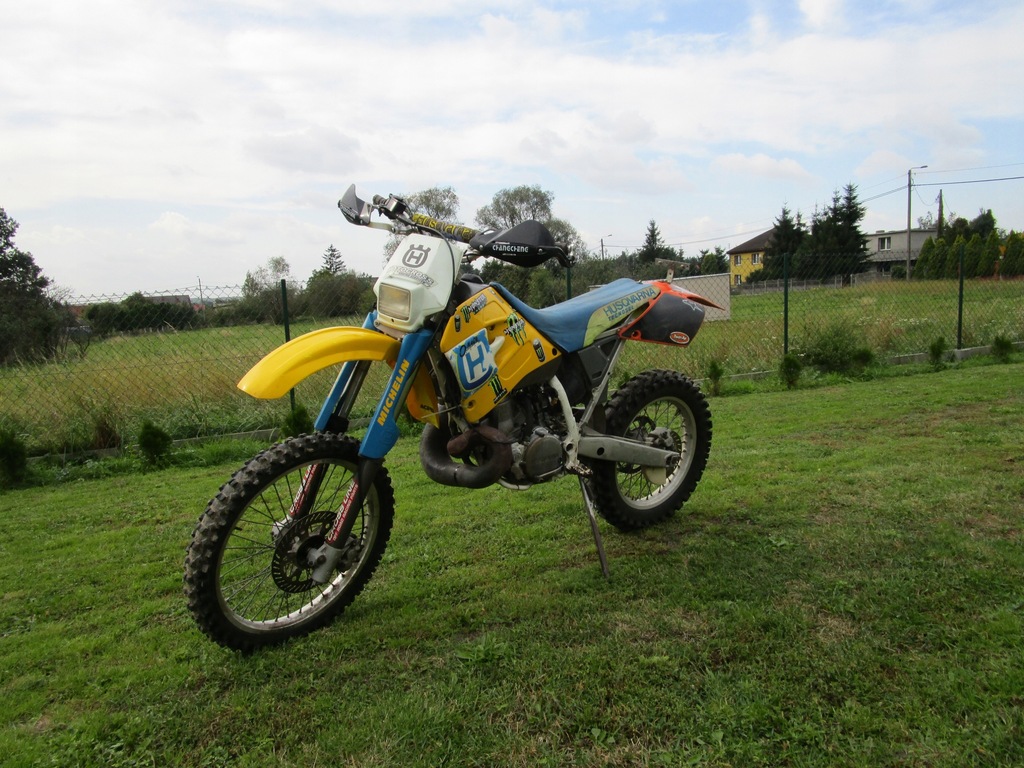 Husqvarna WR 360 - 7654106246 - oficjalne archiwum Allegro