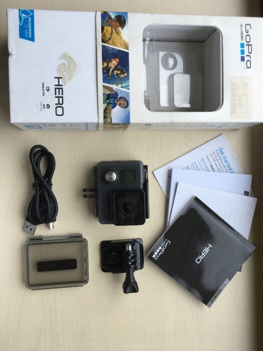 GoPro HERO 2014 CHDHA-301 - kamera sportowa