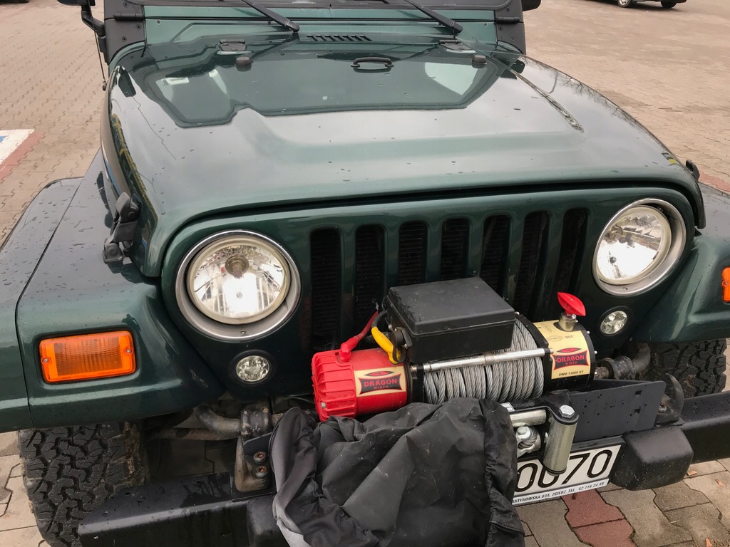 Jeep Wrangler 4.0 LPG, dwa dachy, zadbany 7683601493