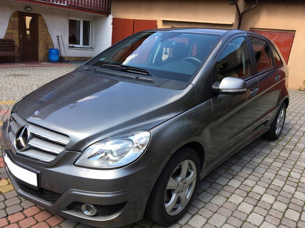 Mercedes-Benz Klasa B Mercedes Benz Klasa B W245 - 7496027825 ...