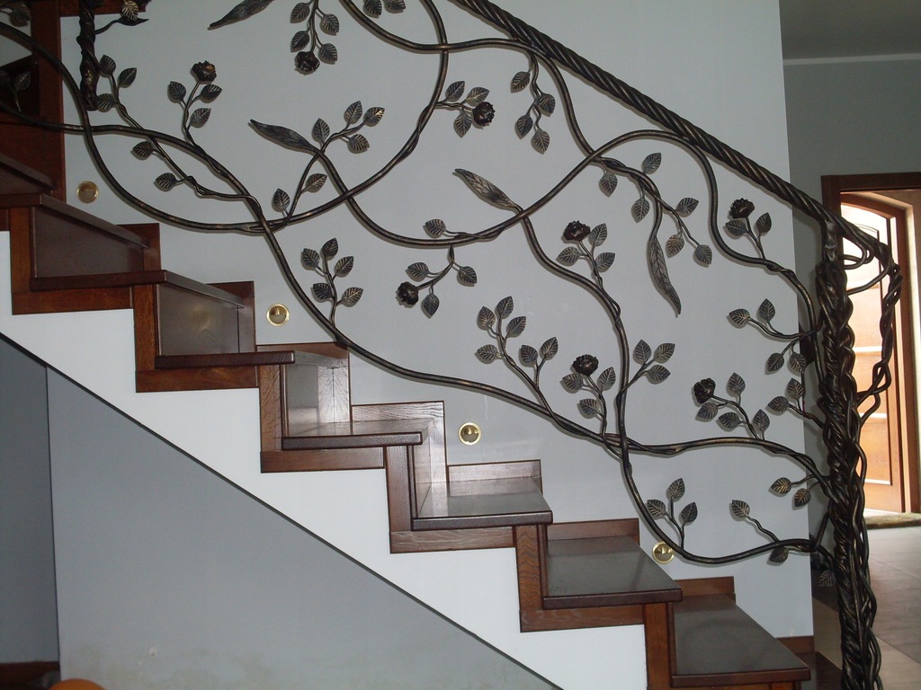 BALUSTRADY KUTE PORĘCZ BALUSTRADA KUTA WZÓR C-103