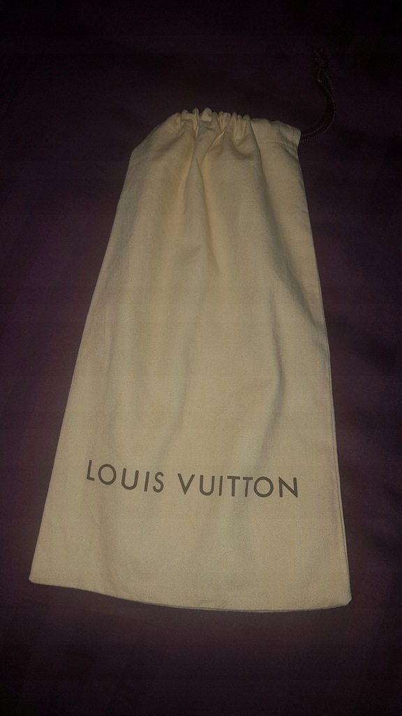 Louis Vuitton worek przeciwkurzowy etui