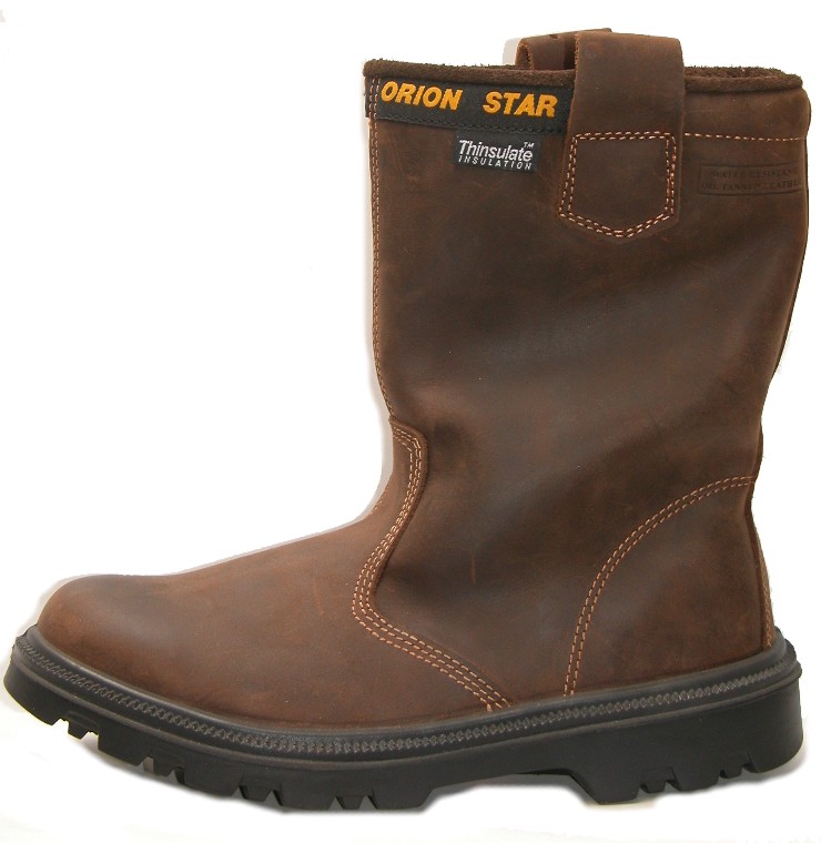 Buty, saperki, ochronne, robocze Alaska r. 44