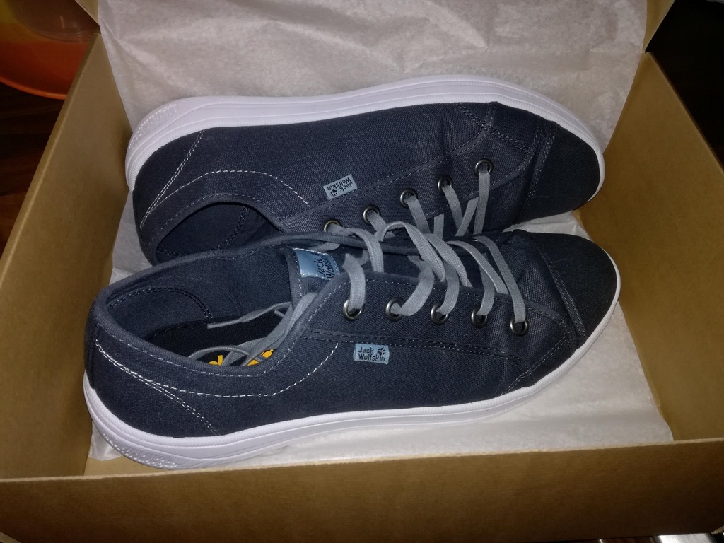 Jack Wolfskin Freeport Low Men Buty Nowe r 48 31cm