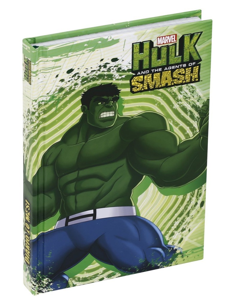 Marvel Zeszyt Notatnik Hulk i agenci M.I.A.Z.G.I.