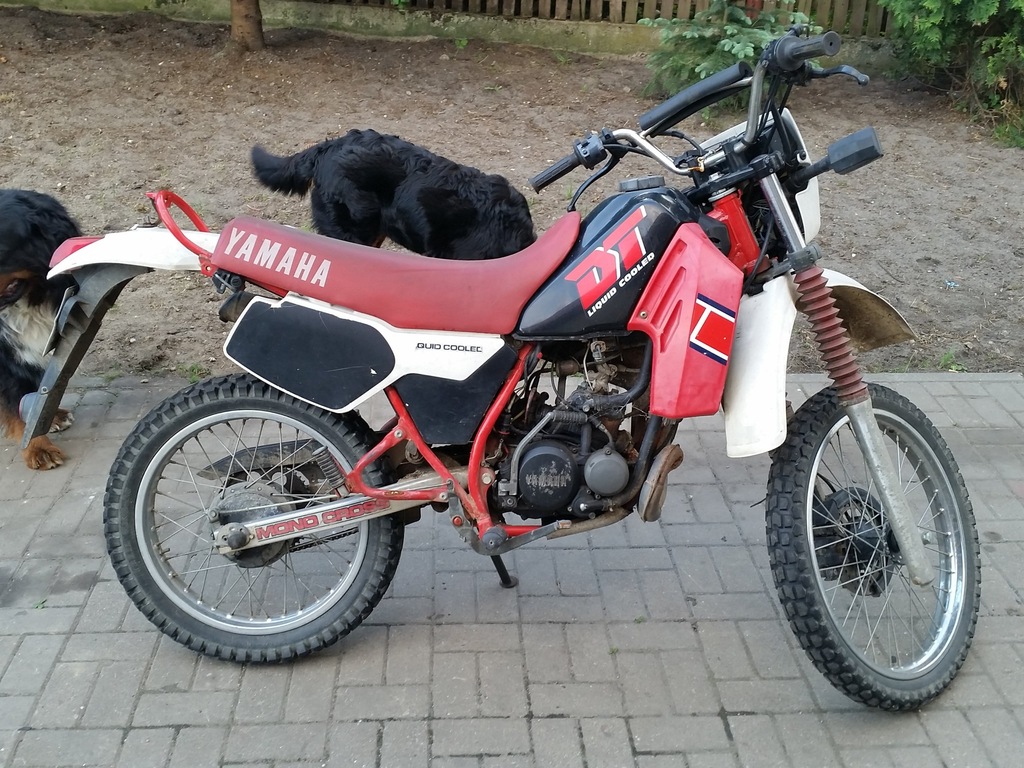 YAMAHA DT 80 LC