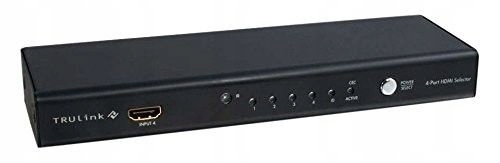 TruLink 4-Port HDMI Selector Switch