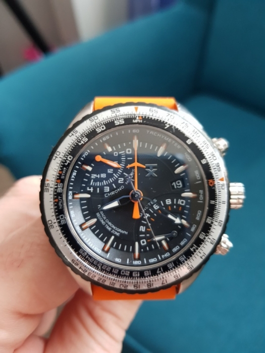 Zegarek TX seria 600 Pilot