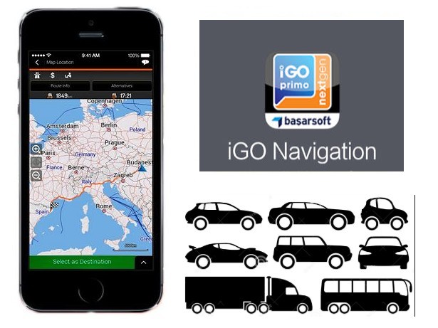 NOWOŚĆ iGO Primo Truck 2018.Q3 Basarsoft ANDROID