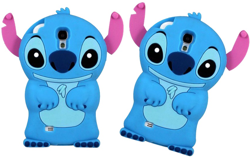 ETUI GUMOWE 3D CASE STITCH STICZ SAMSUNG GALAXY S4
