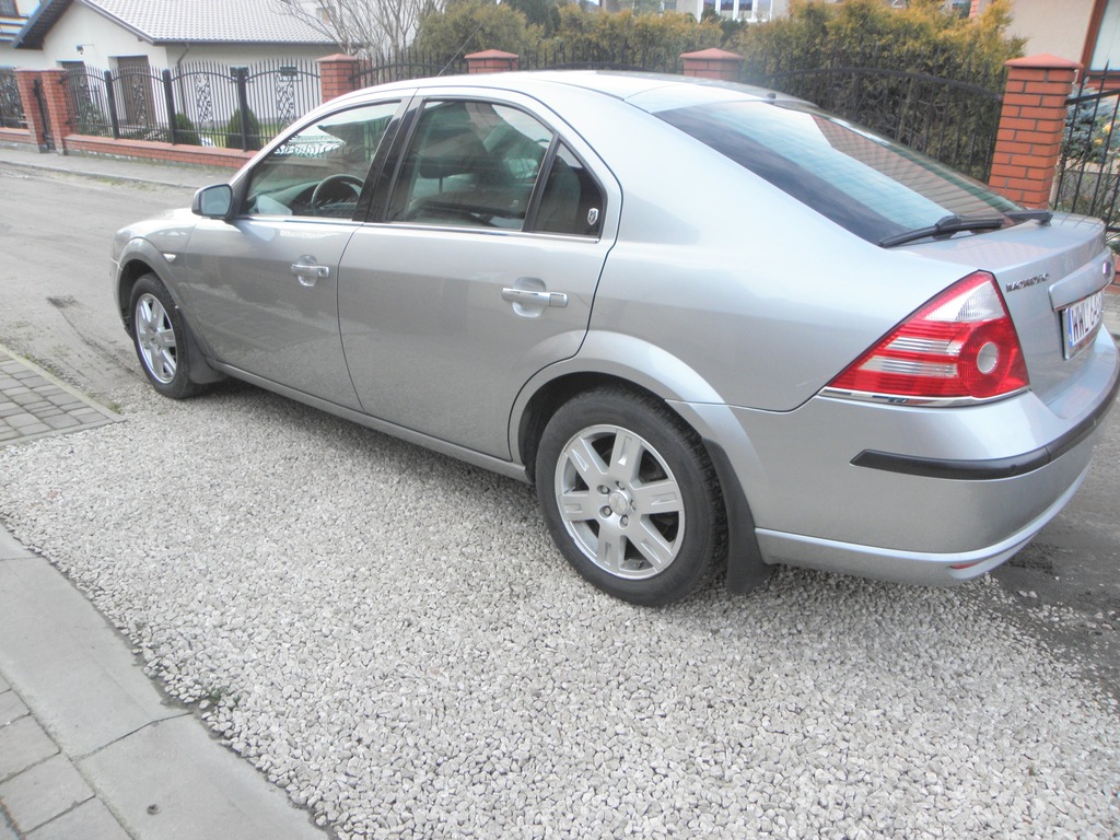 FORD MONDEO MK3 2006r 2.0 TDCI GHIA EXECUTIVE