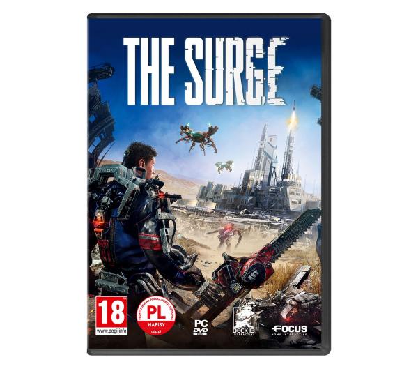 Gra akcji na PC The Surge 18+ POLSKIE NAPISY