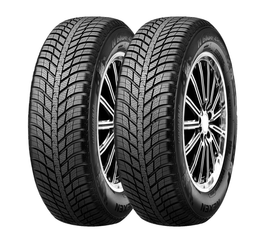 2x 195/65/15 T XL M+S Nexen NBLUE 4 SEASON M+S - 7408999588 - oficjalne ...