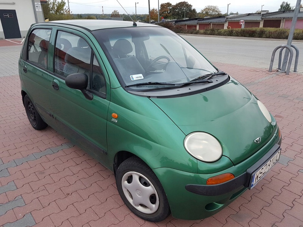Daewoo Matiz 800ccm 1999r zielony SPRAWNY 153tys