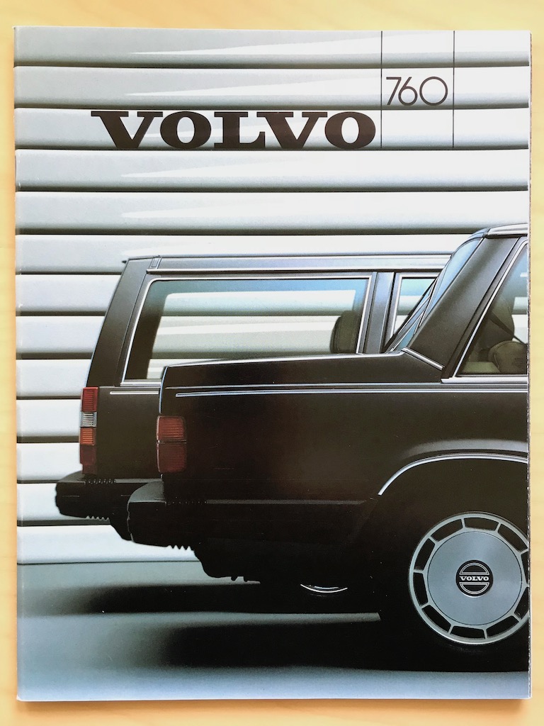 VOLVO 760 '86