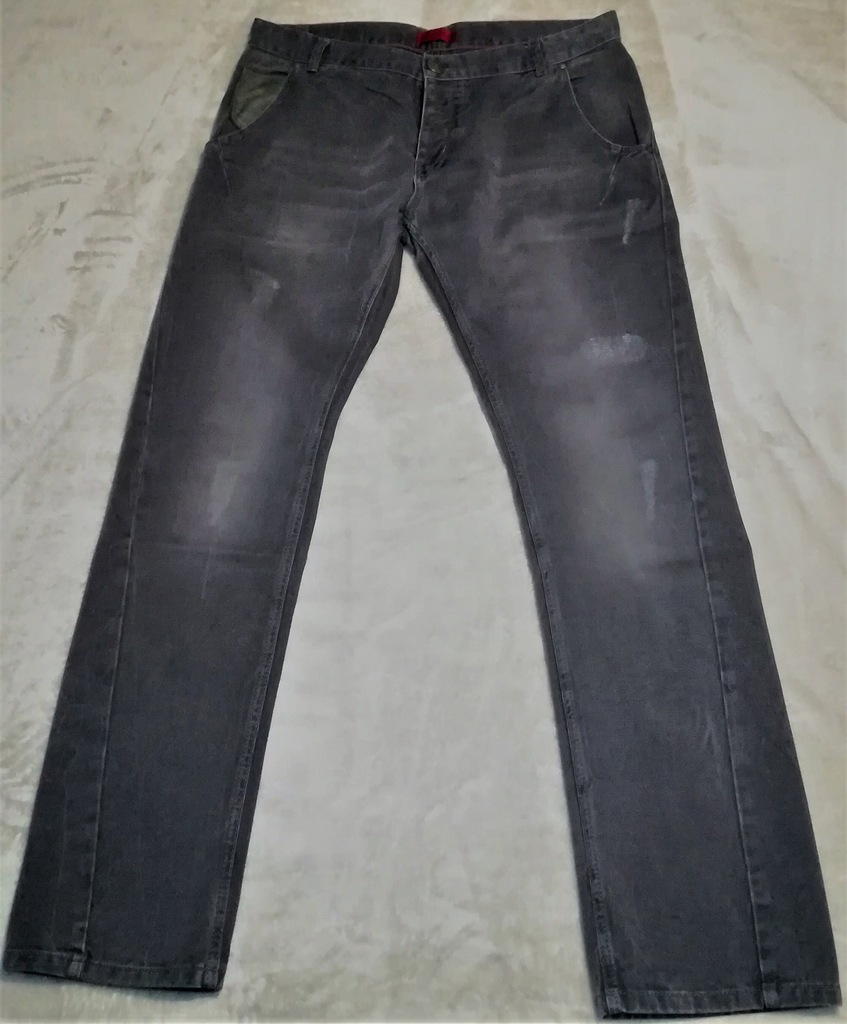 Spodnie jeansowe VISTULA RED r. 34x34 - jak nowe