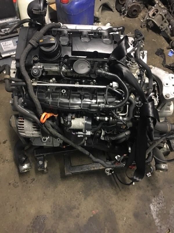 SILNIK 2.0 TFSI BWA 200 KM VW SKODA SEAT KOMPLETNY