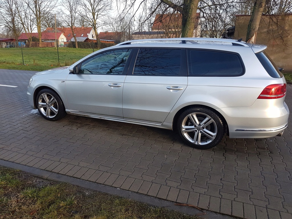 Колодки задние passat b7