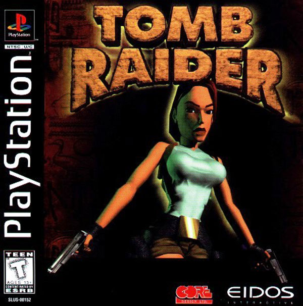 Tomb Raider PSX PLAYSTATION LARA CROFT
