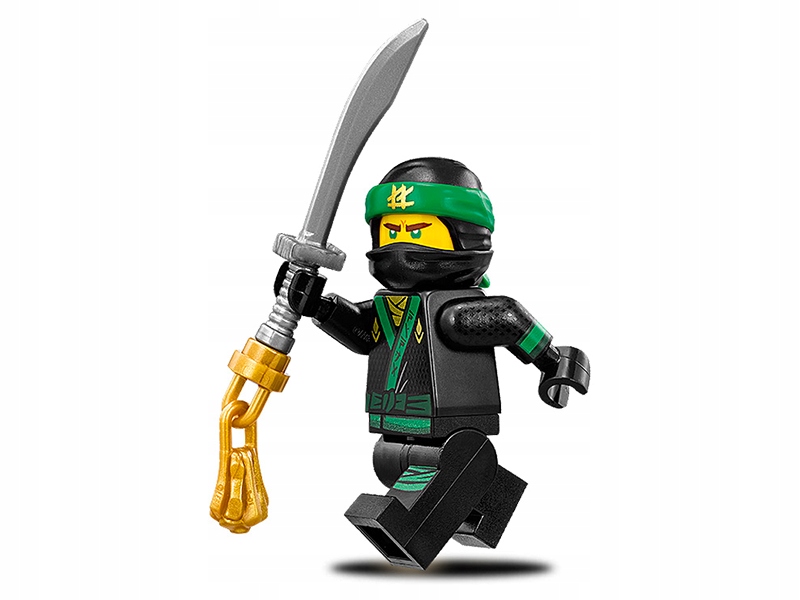 Lego Ninjago Movie - figurka Lloyd + miecz -njo312