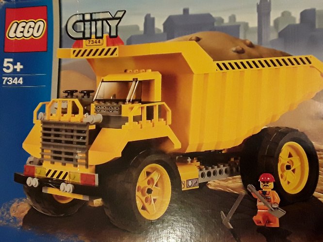 Lego discount city 7344