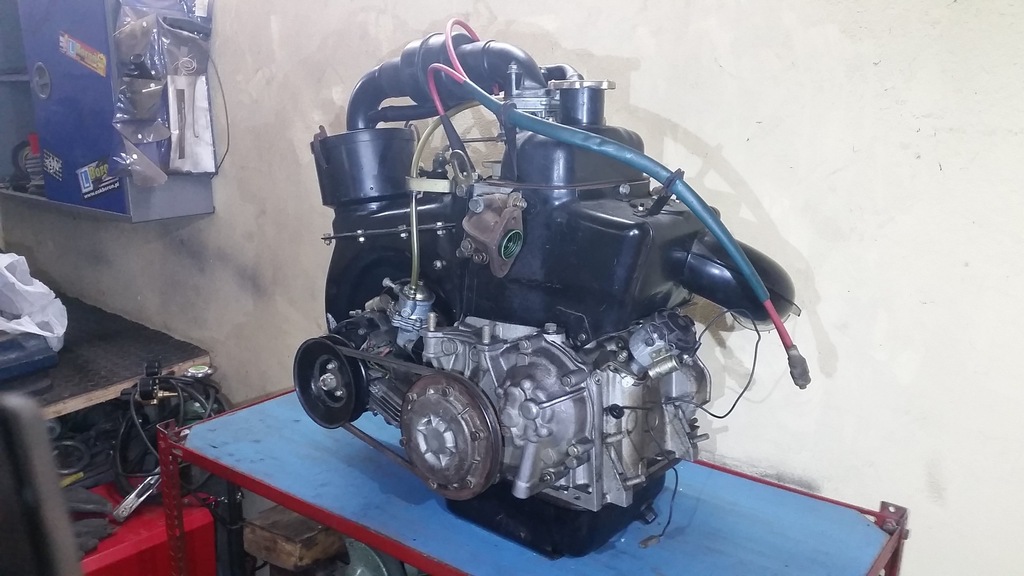 Fiat 126p Maluch nowy nieużywany kompletny silnik