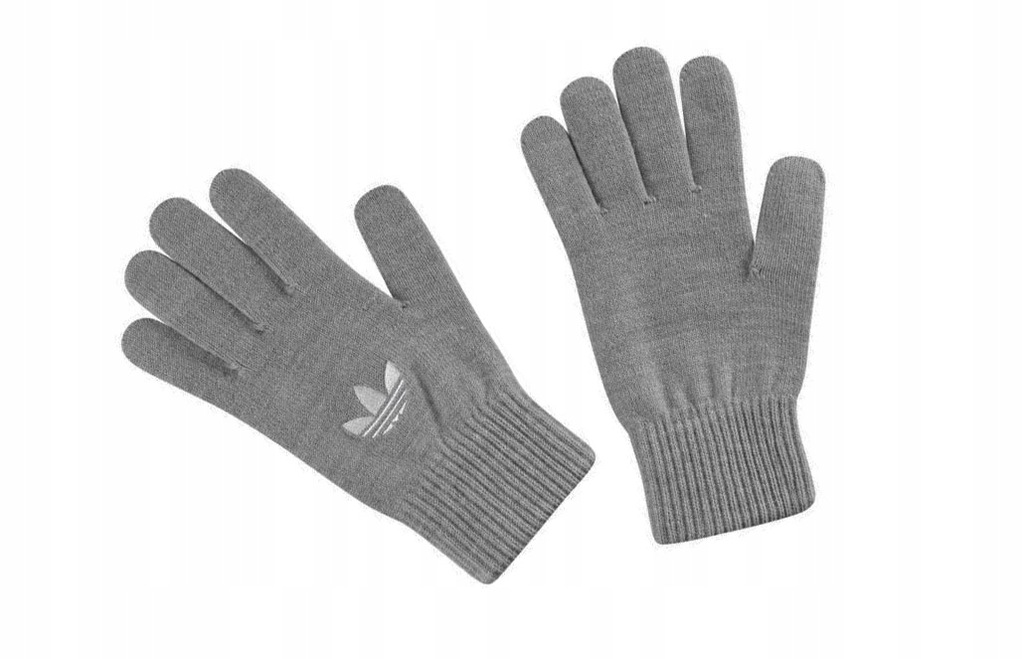 ADIDAS ORIGINALS rękawiczki zimowe TREFOIL M