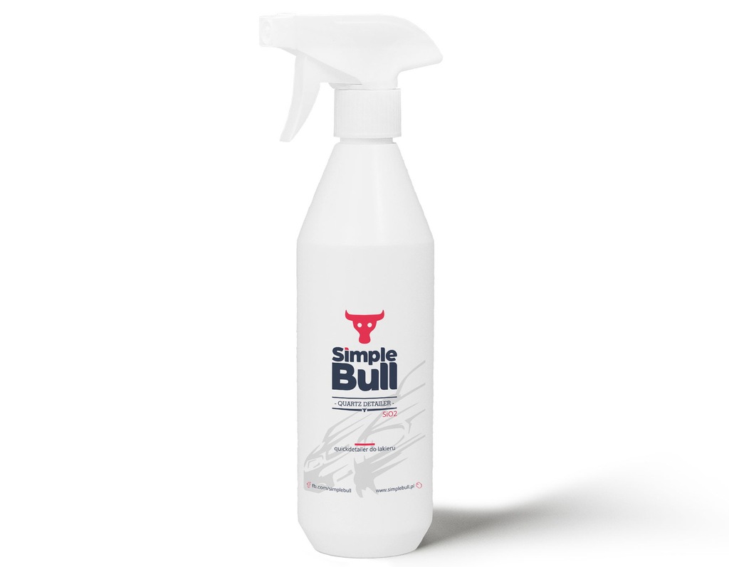 SimpleBull QUARTZ DETAILER SiO2 500ml NOWOŚĆ!!!