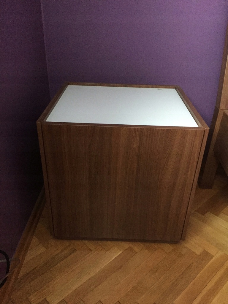 KOMODA 2 szuflady szafka nocna stolik-IKEA