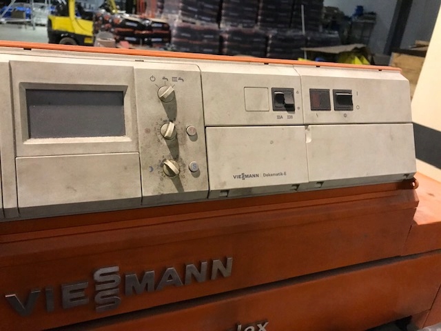 PIEC OLEJOWY VIESSMANN 130 kW