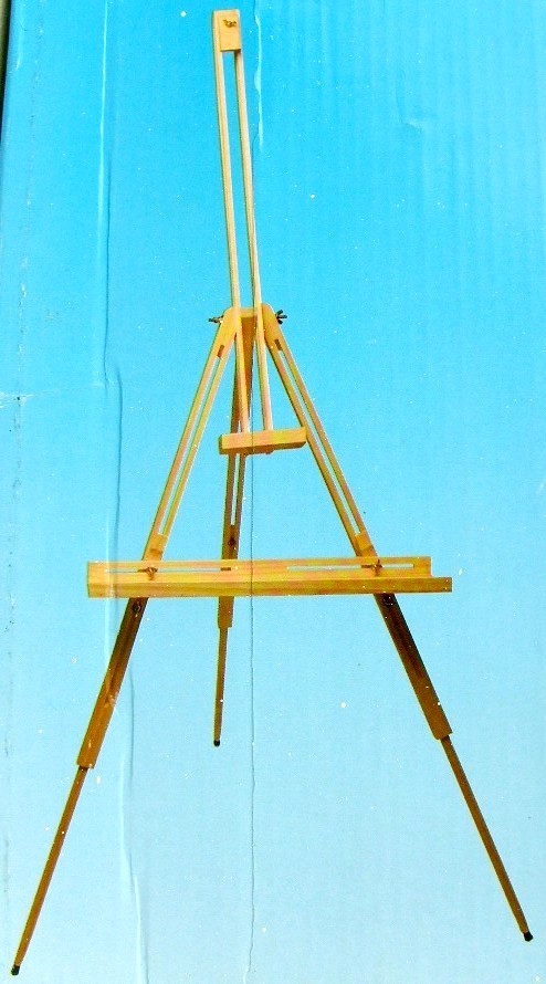 # SZTALUGA - z DREWNA - wysokość max. 190 cm