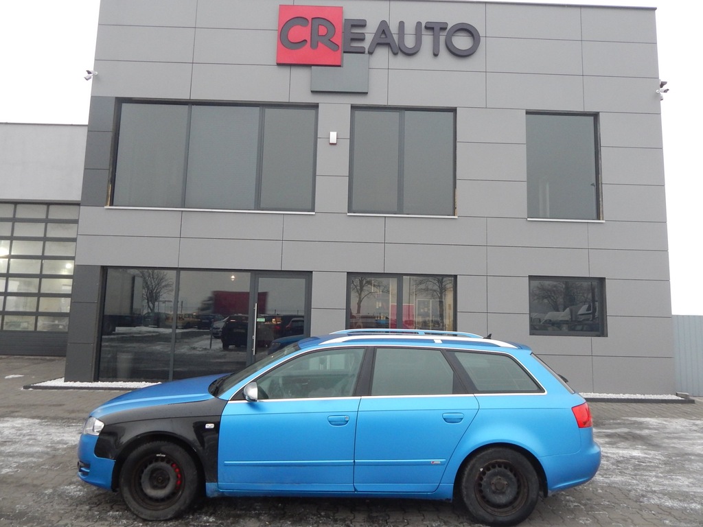 AUDI A4 B7 1.9TDI OKLEJONA BEZ PRAWA REJESTRACJI